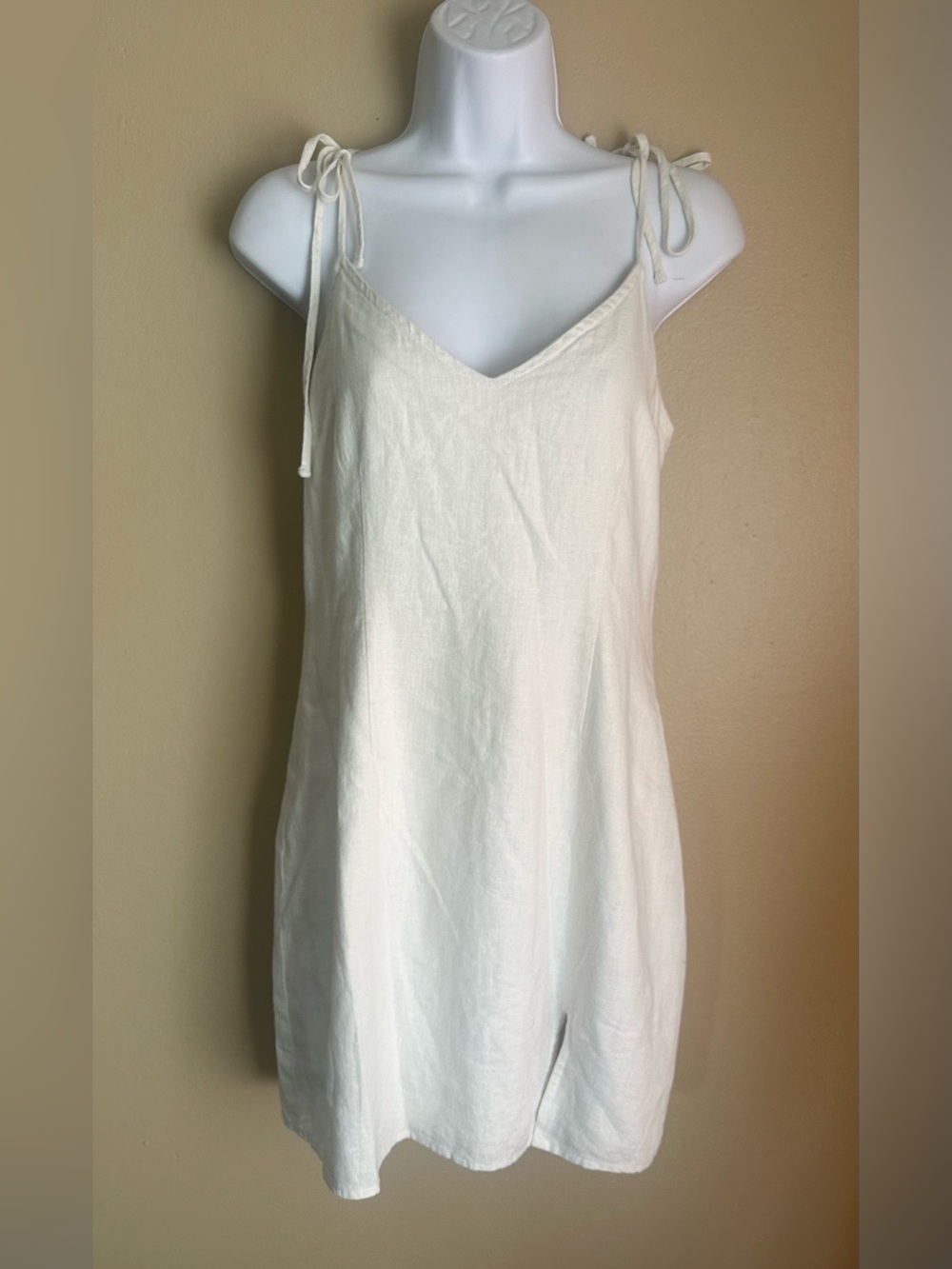 NWT Abercrombie And Fitch Linen Dress